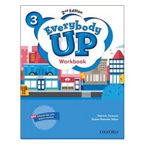 Everybody Up 3(Workbook), Oxford (USA)