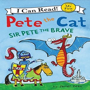 Pete the Cat : Si Pete the Bave Papeback, Hapecollins