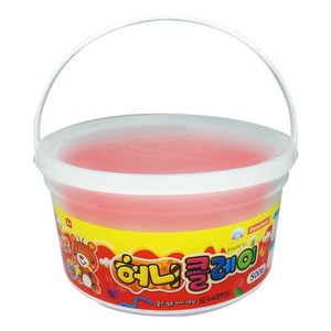 도너랜드 허니클레이 벌크, 빨강, 500g, 1세트