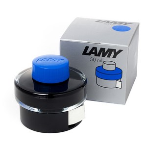 LAMY 병잉크 T52 50ml, 블루, 1개