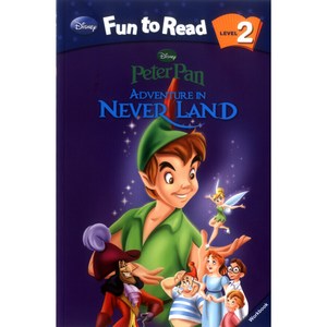 Disney Fun to Read Level 2-15: Adventure in Never Land (Peter Pan), 투판즈