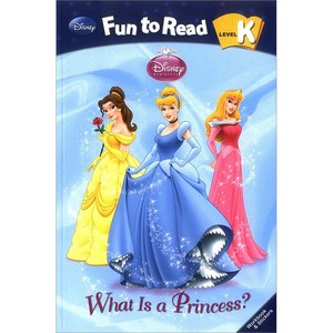 Disney Fun to Read Level K-06: What Is a Princess? (Disney Princess), 투판즈