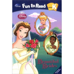 디즈니 Disney Fun To Read FTR K-07 / Beautiful Brides 디즈니 공주, 투판즈