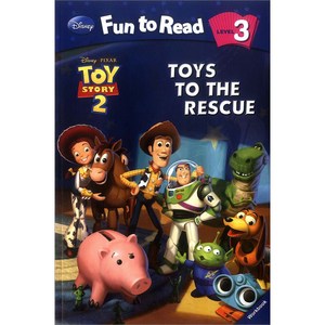 Disney Fun to Read Level 3-08: Toys to the Rescue (Toy Stoy 2), 투판즈