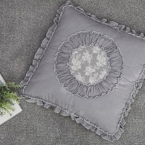 까사엘 매화멜란지 쿠션커버