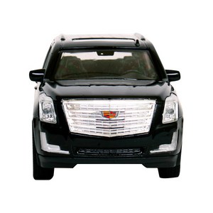웰리 미니카시리즈 SUV 캐딜락 에스컬레이드 모형, 블랙, 1개