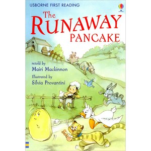 The Runaway Pancake (usbone Fist Reading), Usbone Publishing Ltd