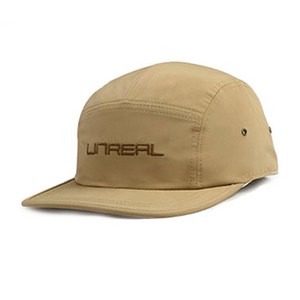 롸잇나우 UNREAL 캠프캡 모자