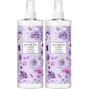 부케가르니 딥퍼퓸 섬유향수 500ml, 화이트머스크, 2개
