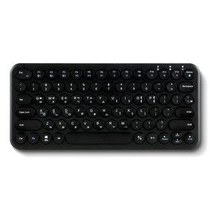 아이노트 퓨전에프앤씨 블루투스 키보드, X-KEY 38BT, 블랙