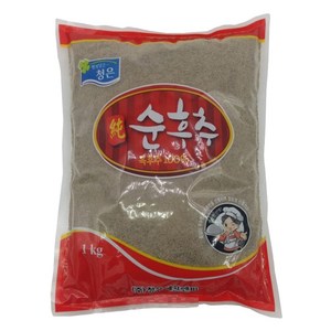 청은 순후추, 1kg, 1개