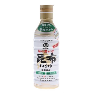 기꼬만 다시마맛 생간장소스, 450ml, 1개