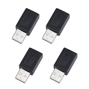 칼론 고급형 USB A(M)-마이크로5핀(F) 변환젠더 4p, USB A(M)-Mico(F) Gende