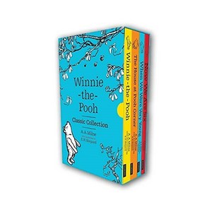 위니 더 푸 : Winnie-the-Pooh Classic Collection 4종 세트 영국판 Papeback, Gadnes Books Ltd