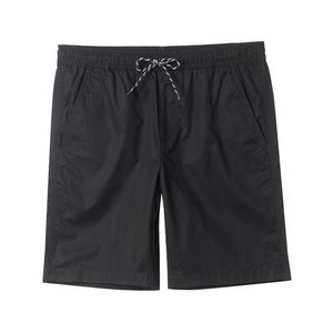베이직하우스 남성용 면 트윌레귤러핏 풀밴딩 반바지