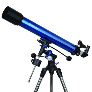 미드 POLARIS 90EQ 90mm 굴절망원경, 1개