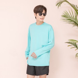 래시플 남성용 루즈핏박시 래쉬가드 상하의 세트