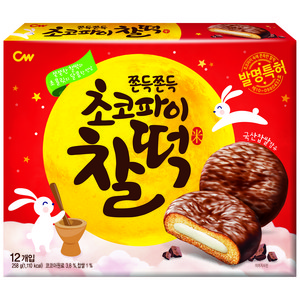 청우식품 초코파이찰떡, 258g, 2개