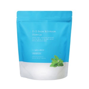 자연지애 에리스리톨 눈꽃 스테비아 설탕, 1kg, 1개