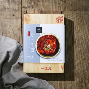 MSUSAN 멍게젓갈, 400g, 1개