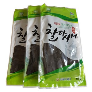 거금도 오천태양초 찰 다시마, 100g, 3개