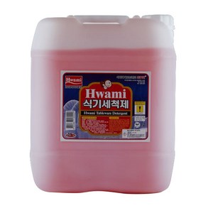 화미 식기세척제, 20L, 1개