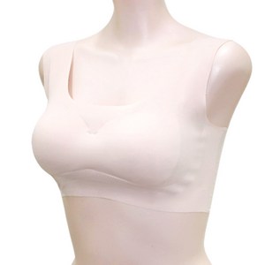비버리힐스폴로클럽 여성 무봉제 노와이어 고탄력 런닝형 누드브라