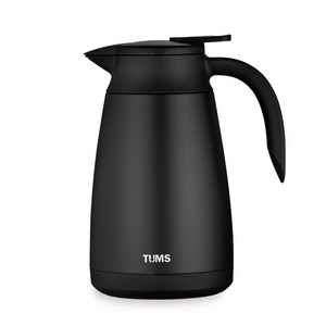 텀스 비비엔느 보온보냉 주전자, 1500ml, 블랙, 1개