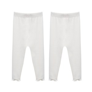 플레이몰 아동용 쁘띠 셔링 레깅스 2p
