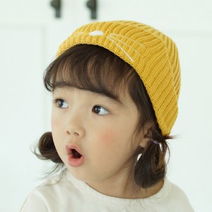 우주아이 아동용 야옹이니트 모자