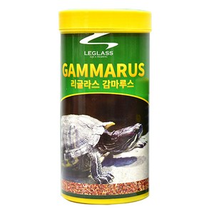 리글라스 감마루스 거북이 사료, 1000ml, 1개