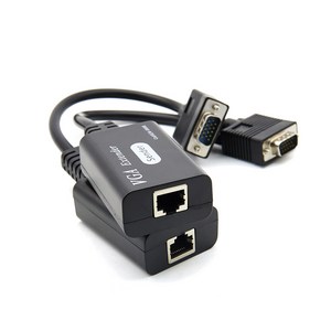 컴스 VGA 리피터 RJ45 up to 60m, BT696, 1개