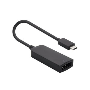 컴스 USB 3.1 C타입 to 디스플레이포트 변환 컨버터 4K 2K CL127