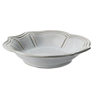 VBCCASA 폰다코 바로크 파스타볼 24cm 9891-24FW, 화이트, 1개