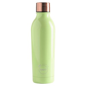 루트7 원보틀 스텐 보온냉텀블러 구리내장, 파스텔민트, 500ml