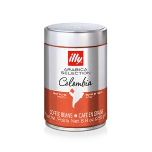 일리 콜롬비아 홀빈 원두커피, 250g, 1개입, 1개