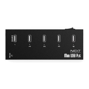 넥스트 1대4 USB 메모리 복사기, NEXT-DC204PU, 1개