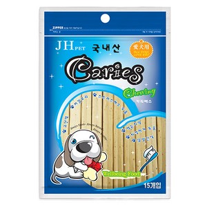 카리에스 강아지 치약껌, 1개, 분유치즈맛