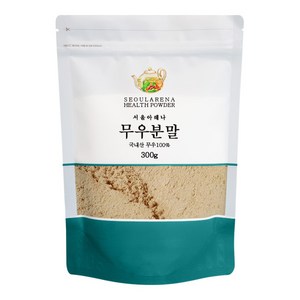 서울아레나 무우 분말, 300g, 1개