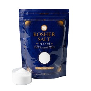 다원 코셔소금 천일염 가는소금, 500g, 1개