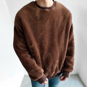 제이에이치스타일 헤비 양털 맨투맨
