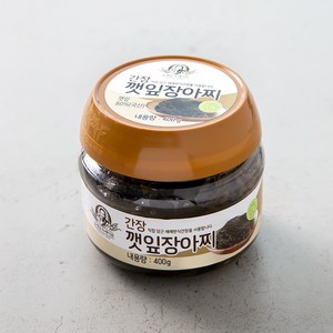 순창문옥례식품 간장 깻잎장아찌, 400g, 1개