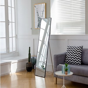 슬림라인 전신거울 400, 블랙