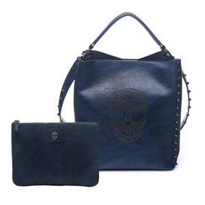 에고이스트 여성용 스컬 숄더백 BAGBLFF + 클러치 EH4ABH60