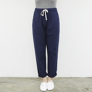 잘빠진 남녀공용 테이퍼트핏 스판 팬츠