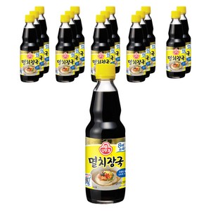 오뚜기 멸치 장국, 360ml, 15개