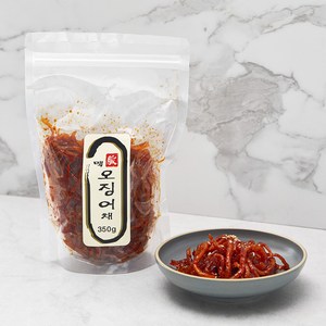 한국맥꾸룸 맥 오징어채, 350g, 1개