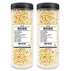 고미네 볶은 현미 BIG, 250g, 2개