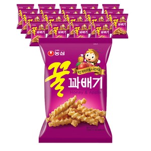 꿀꽈배기, 90g, 20개