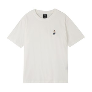 후아유 남여공용 스티브 왼가 자수티 WHRAA2306U